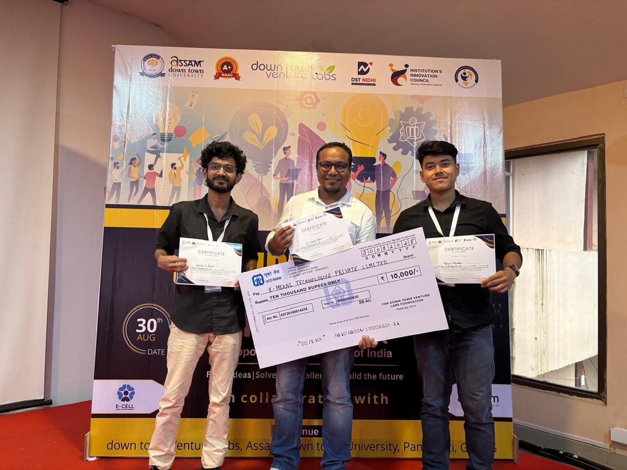 dtVL Ideathon 2025 – Winner